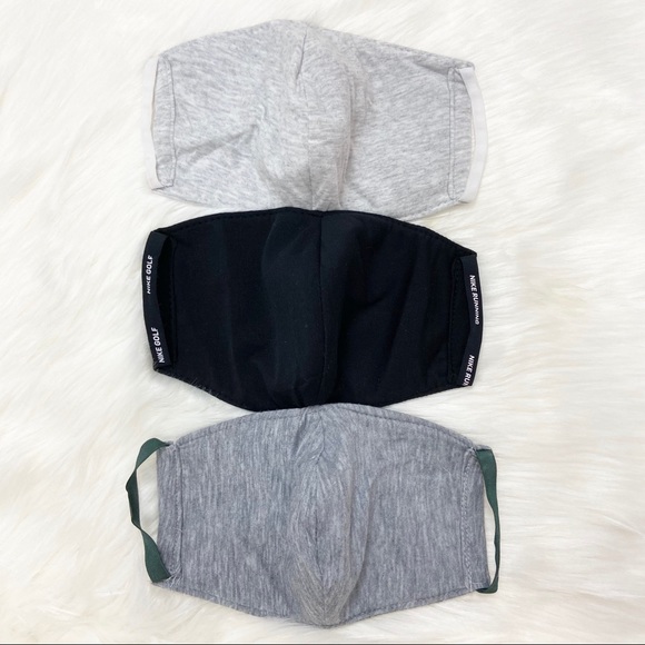 3 HANDMADE IN USA - cotton face mask - Picture 2 of 2